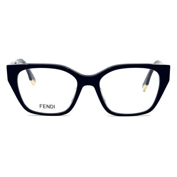 New, FENDI Eyeglasses FE50001I 090 Authentic - Picture 3 of 12